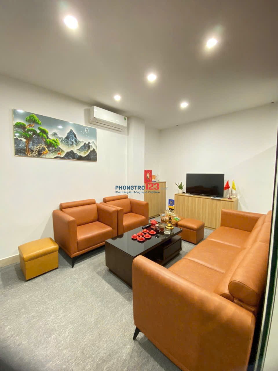 CHO THUÊ VĂN PHÒNG 200M² TRUNG HÒA – ĐẦY ĐỦ ĐỒ, VÀO LÀM NGAY