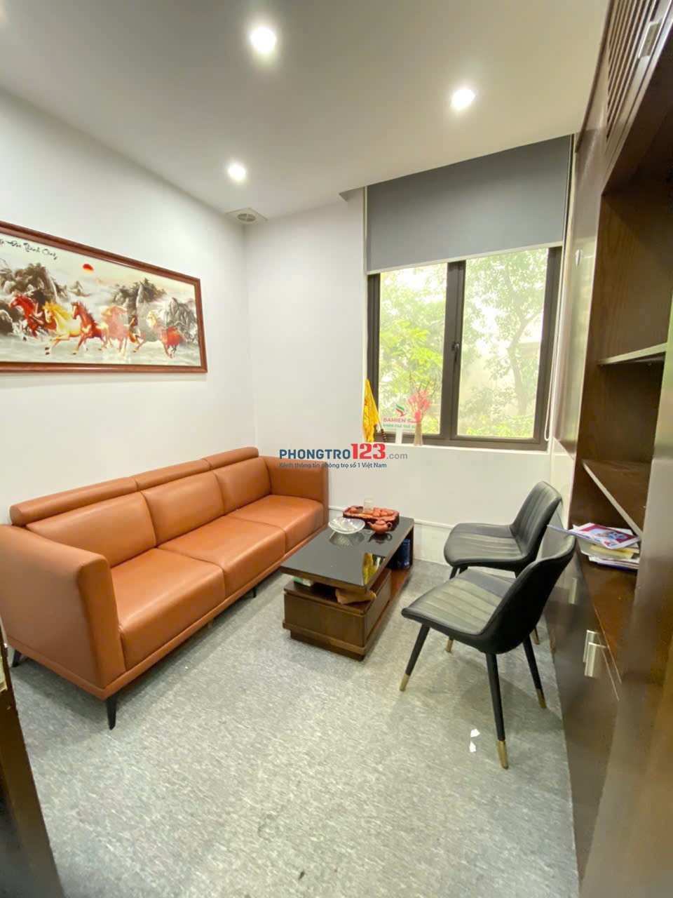 CHO THUÊ VĂN PHÒNG 200M² TRUNG HÒA – ĐẦY ĐỦ ĐỒ, VÀO LÀM NGAY