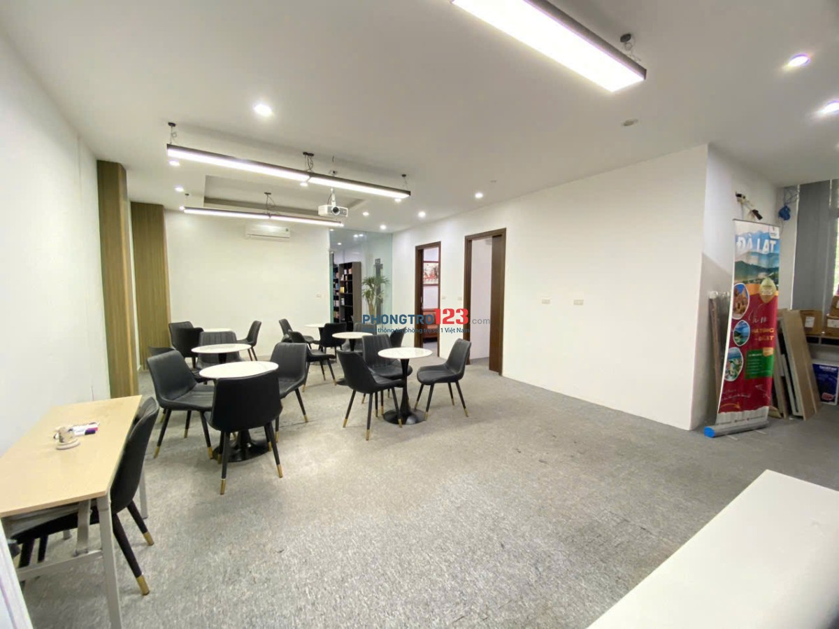 CHO THUÊ VĂN PHÒNG 200M² TRUNG HÒA – ĐẦY ĐỦ ĐỒ, VÀO LÀM NGAY