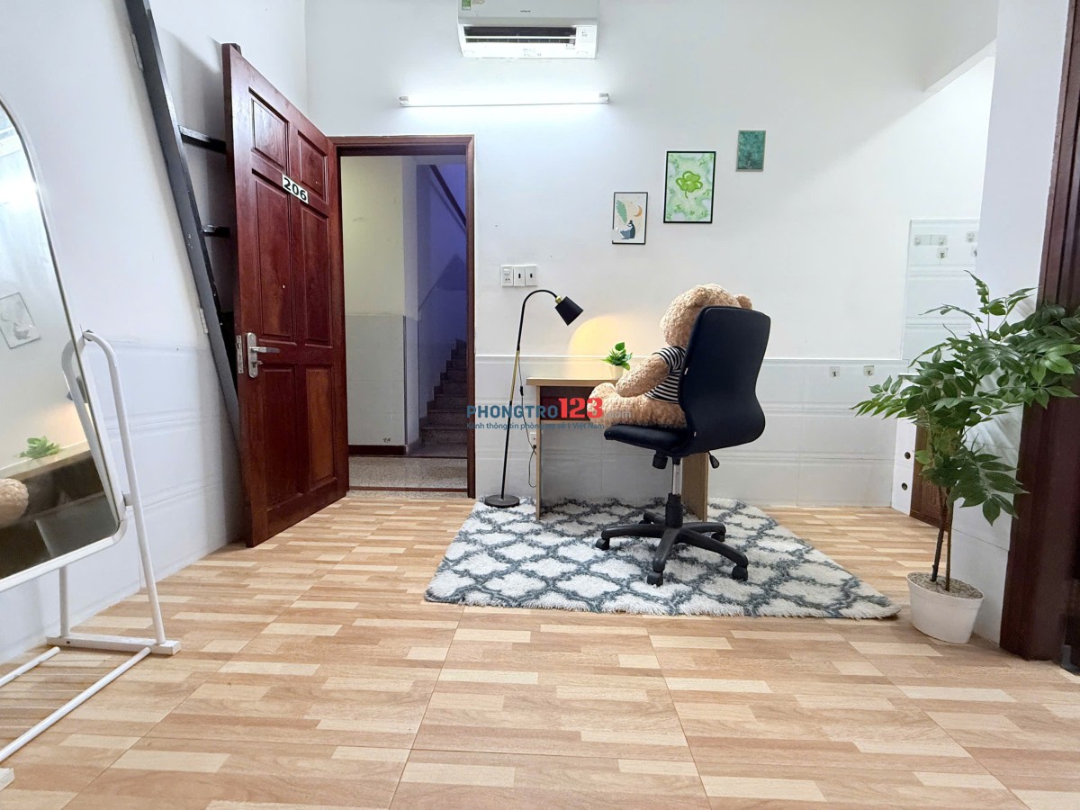 CHO THUÊ CĂN HỘ DUPLEX NỘI THẤT ĐẸP GẦN ĐẠI HỌC CÔNG THƯƠNG GIÁ CHỈ 4tr2