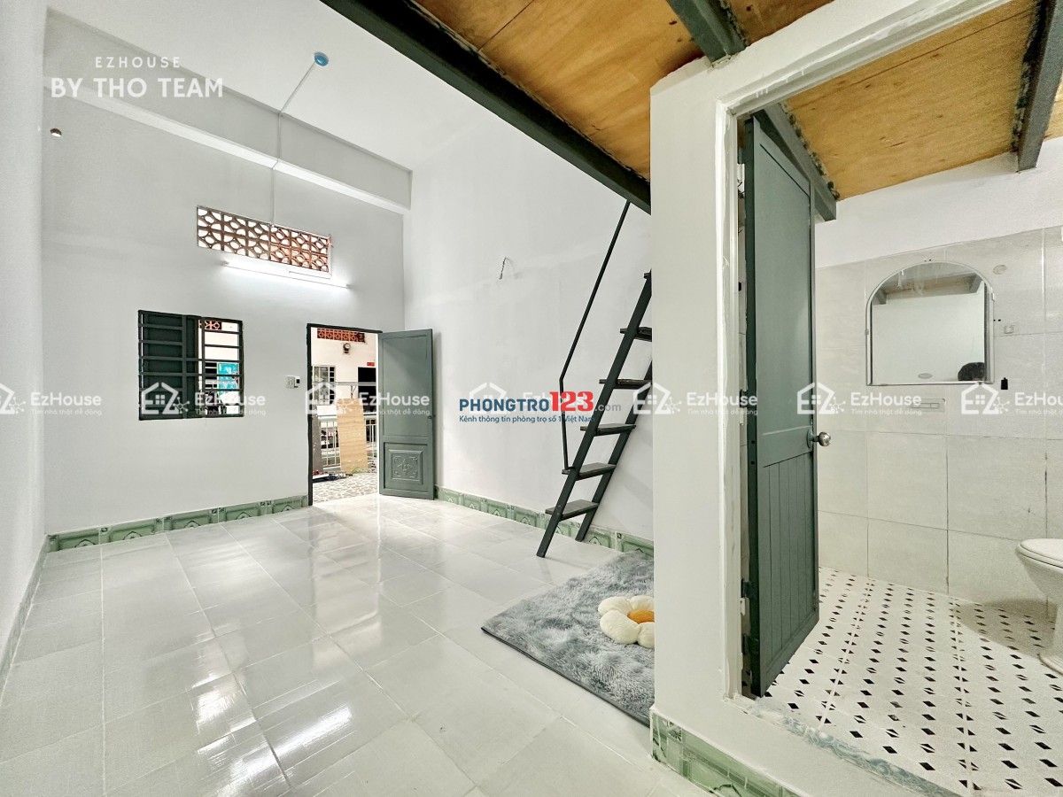 MỚI XÂY GÁC CAO 2M- RỘNG HƠN 30M2 NGAY SÂN BAY