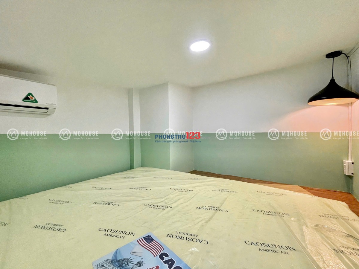  Căn Hộ Có Gác Xinh Như Homestay – Full Nội Thất – Gần ĐH Văn Hiến!
