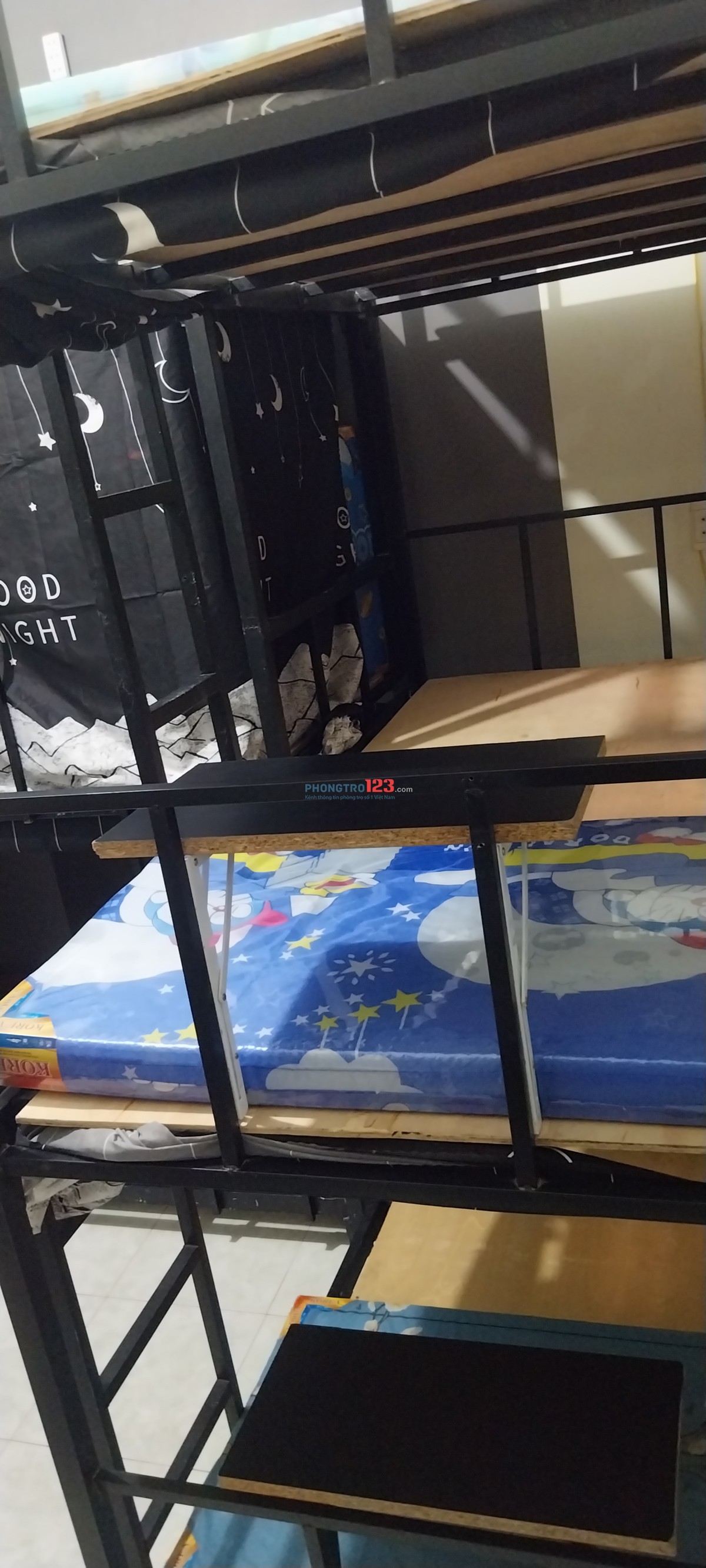 KTX " MỚI " ĐẦY ĐỦ TIỆN NGHI 607 TÂN SƠN