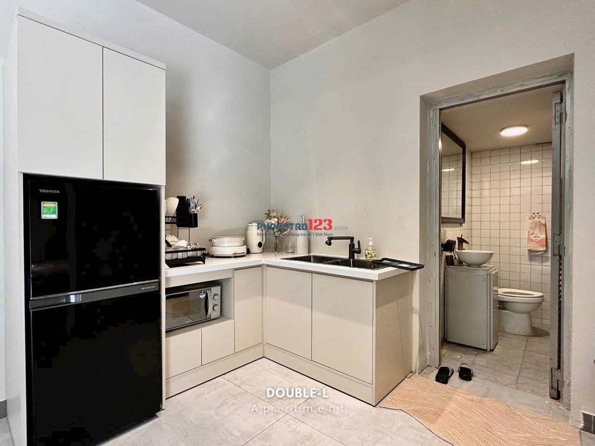 Nhà Nguyên Căn quận 3_2PN 85m2_Sân Vườn Riêng_Oto đổ cửa_Gần Bệnh Viện Bình Dân_Vòng Xoay Dân Chủ