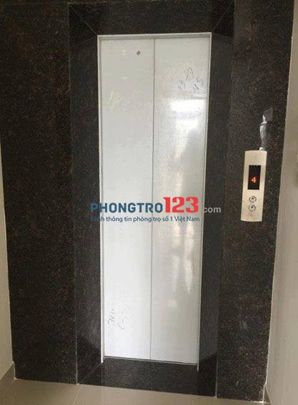 Cho thuê phòng trọ 20m2, có máy lạnh, thang máy tại khu vực quận Tân Bình, TPHCM