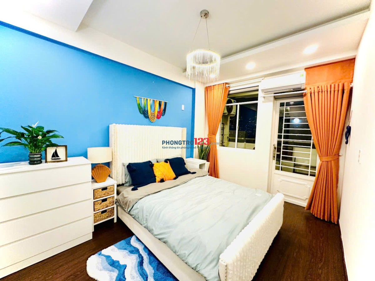 Cho thuê căn hộ 2PN 2WC, Dt 85m2. Có nội thất, Gần Thảo Cầm Viên, Chợ Thị Nghè, Lê Duẩn