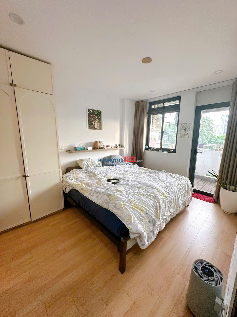 Cho thuê căn hộ 2PN 2WC, Dt 85m2. Có nội thất, Gần Thảo Cầm Viên, Chợ Thị Nghè, Lê Duẩn