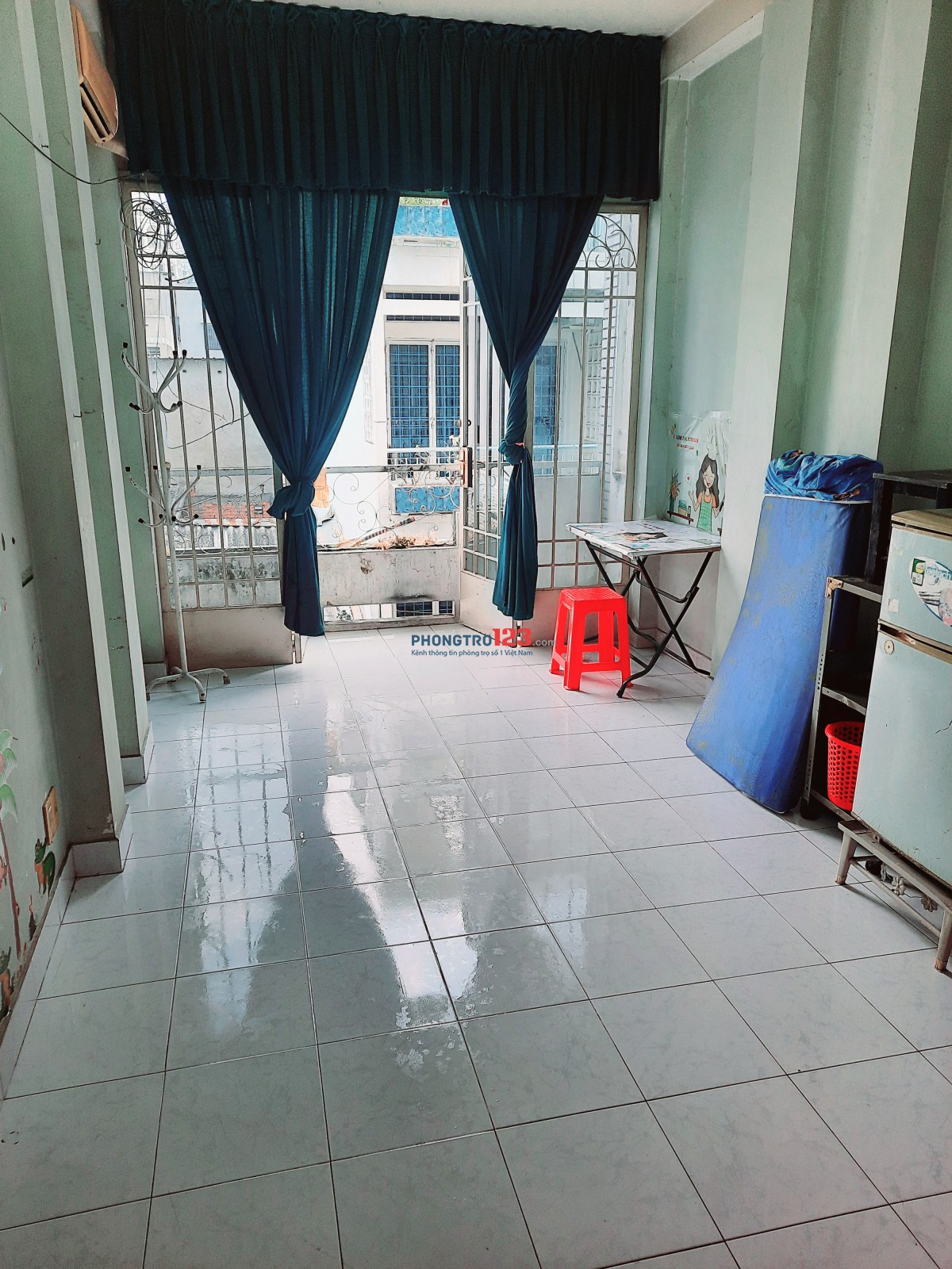Cho Thuê Phòng Q3.fuff nội thất.cửa sổ ban công.3tr6
