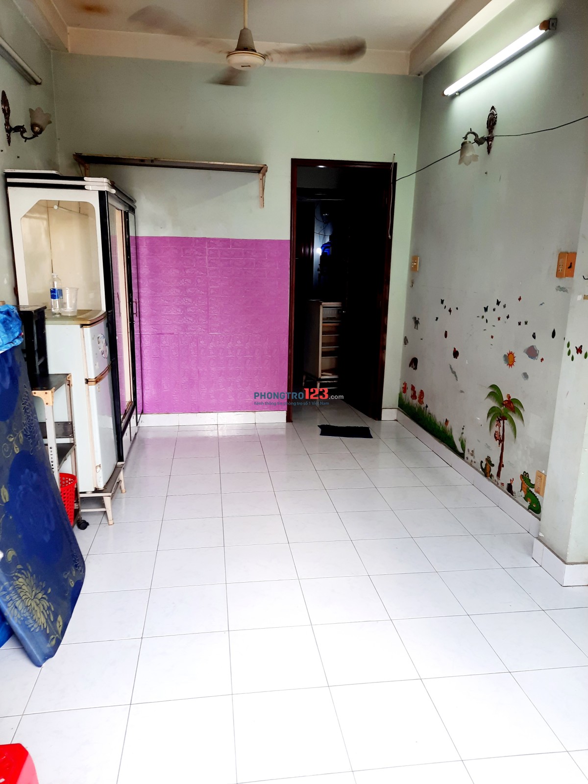Cho Thuê Phòng Q3.fuff nội thất.cửa sổ ban công.3tr6