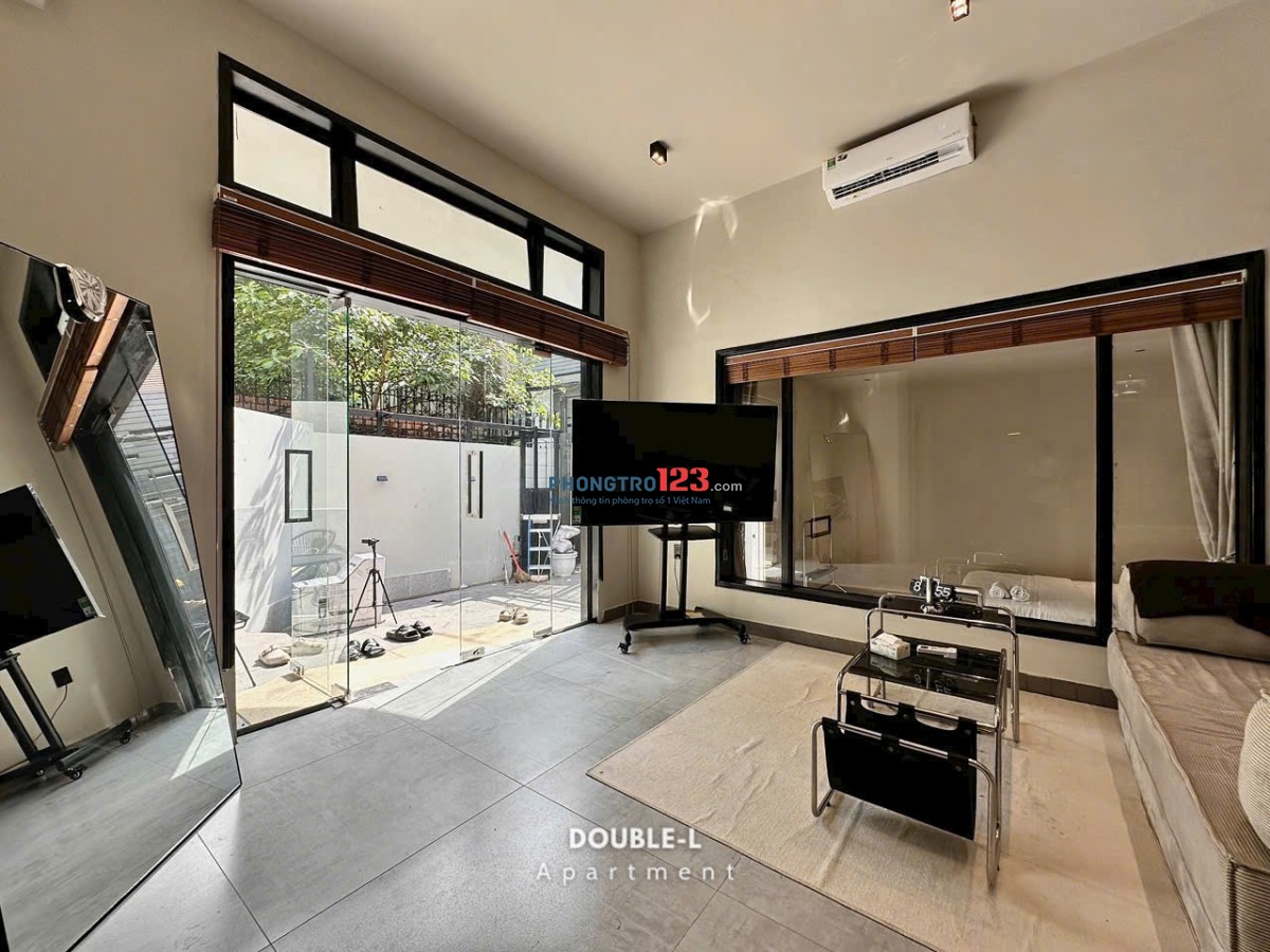 Nhà Nguyên Căn quận 3_2PN 85m2_Sân Vườn Riêng_Oto đổ cửa_Gần Bệnh Viện Bình Dân_Vòng Xoay Dân Chủ