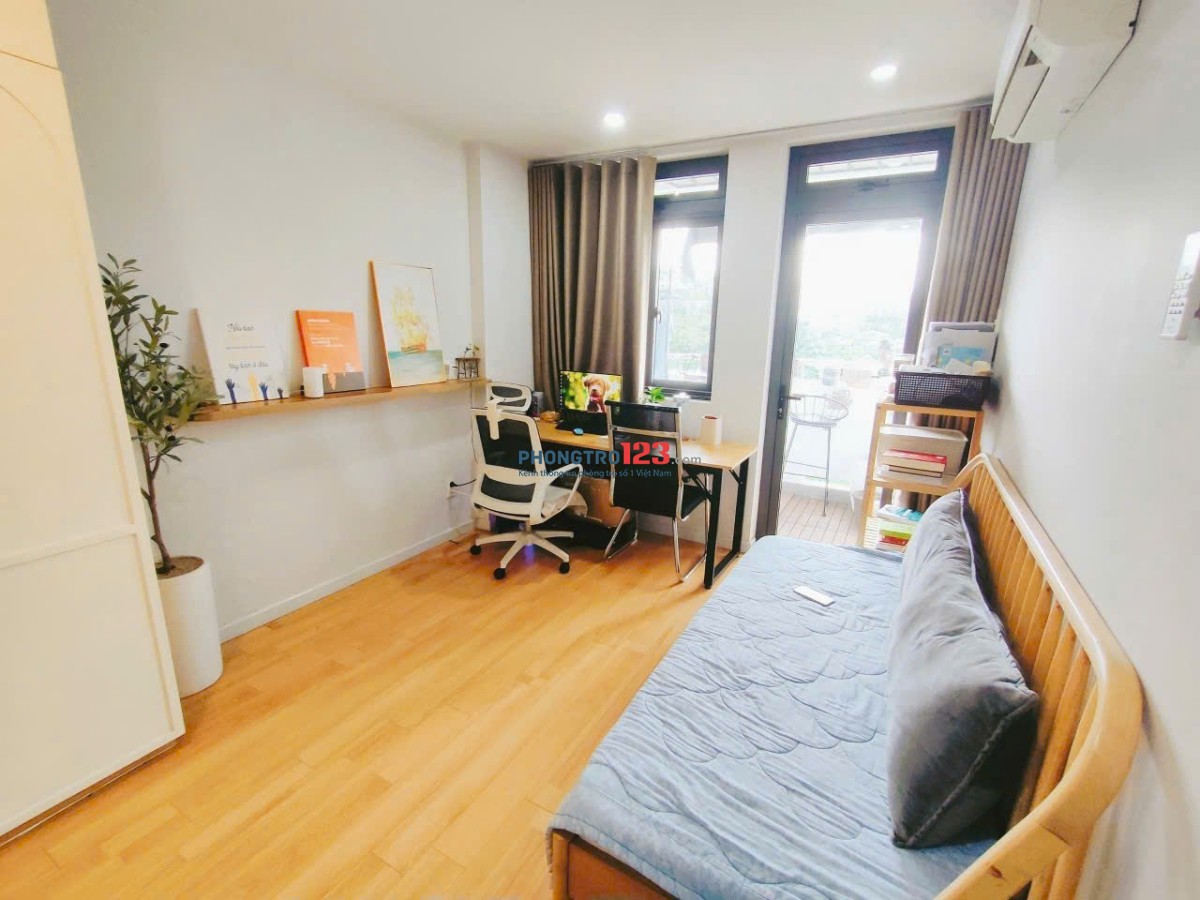 Cho thuê căn hộ 2PN 2WC, Dt 85m2. Có nội thất, Gần Thảo Cầm Viên, Chợ Thị Nghè, Lê Duẩn