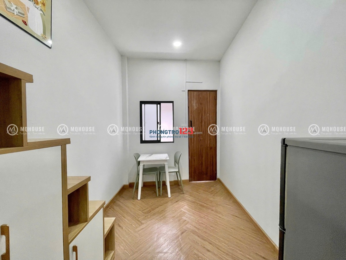  Căn Hộ Có Gác Xinh Như Homestay – Full Nội Thất – Gần ĐH Văn Hiến!