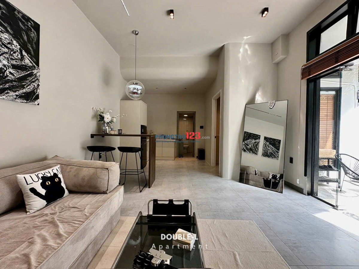 Nhà Nguyên Căn quận 3_2PN 85m2_Sân Vườn Riêng_Oto đổ cửa_Gần Bệnh Viện Bình Dân_Vòng Xoay Dân Chủ