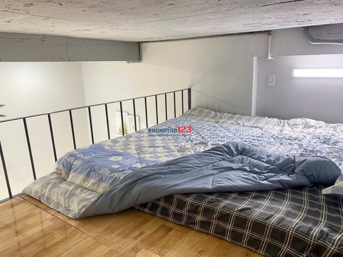 Phòng Có Gác – Decor Xịn – Giờ Giấc Tự Do – Gần Sân Bay, Trung Tâm!