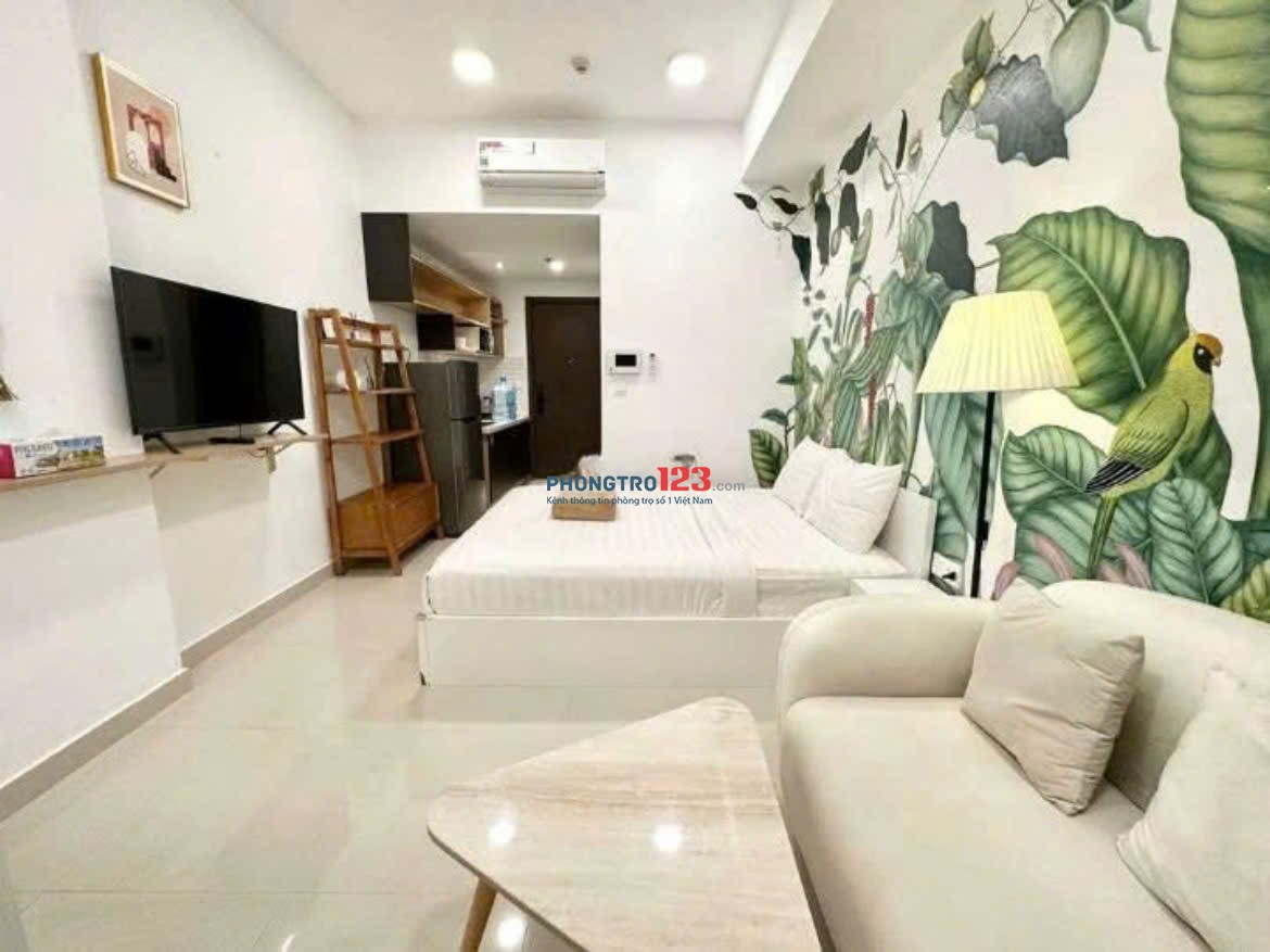 10tr5/tháng, ORCHARD GARDEN, Hồng Hà, PN, 45m2, Nội thất đầy đủ