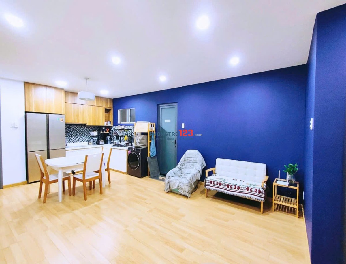 Cho thuê căn hộ 2PN 2WC, Dt 85m2. Có nội thất, Gần Thảo Cầm Viên, Chợ Thị Nghè, Lê Duẩn