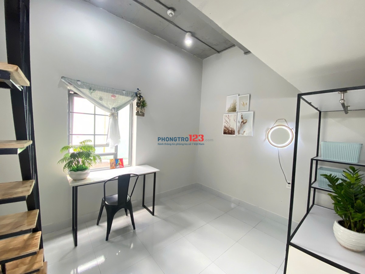 Phòng Có Gác – Decor Xịn – Giờ Giấc Tự Do – Gần Sân Bay, Trung Tâm!