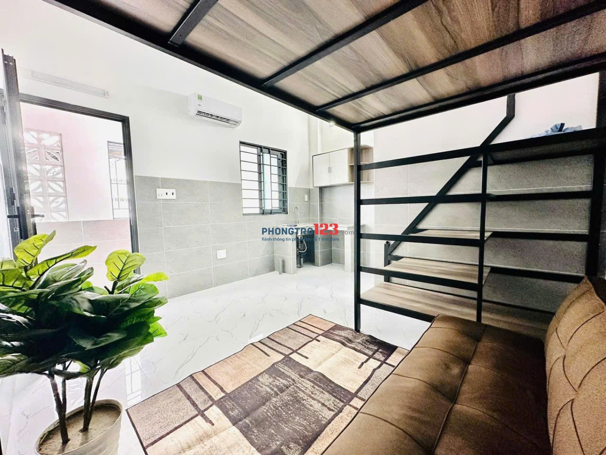 ⭐️CĂN HỘ CÓ GÁC FULL NỘI THẤT – GẦN ĐẠI HỌC VĂN HIẾN Âu Cơ , P10 , Tân Bình
