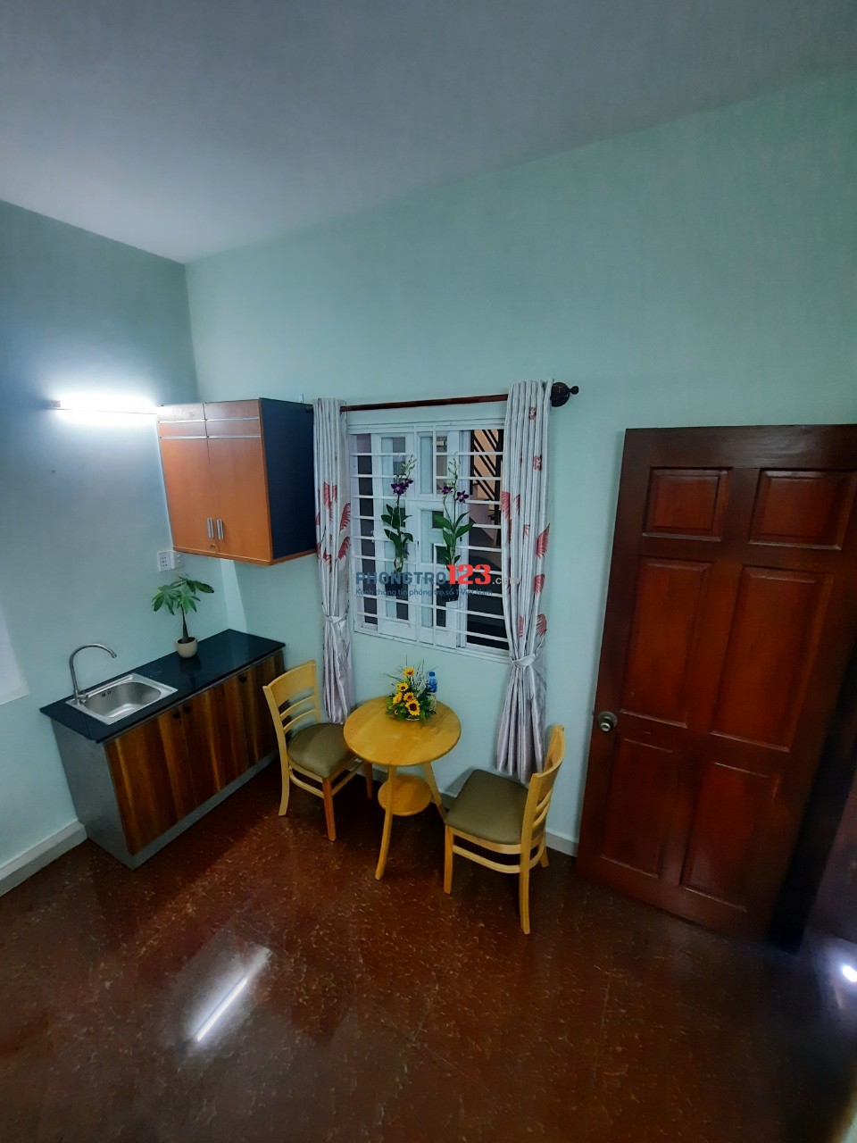 Cho thuê căn hộ 15m2 full nội thất, Khu K300, cạnh Lotter Cộng Hoà, Chợ Hoàng HoaThám