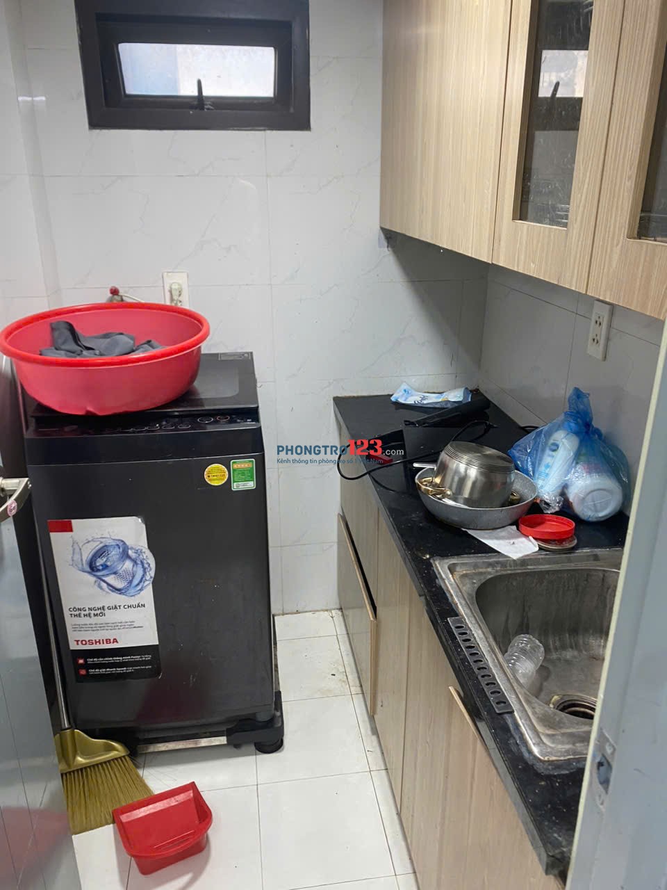 Cho thuê Căn hộ Apartment 1N,1K Full đồ, 2 thoáng tại Ngõ 294 Kim Mã, Ba Đình. Chỉ 6.5tr