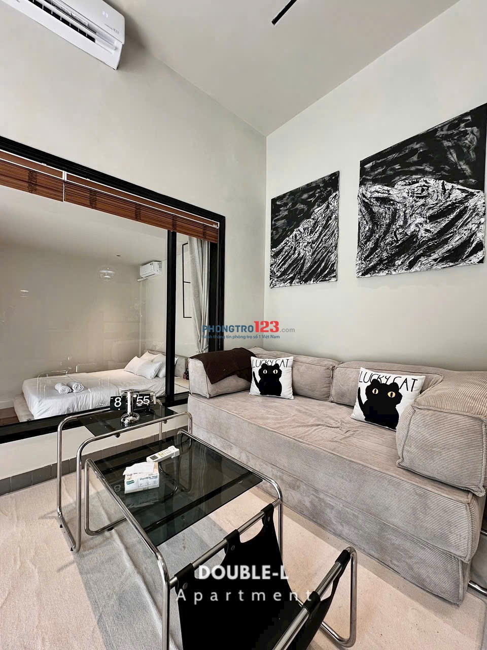 Nhà Nguyên Căn quận 3_2PN 85m2_Sân Vườn Riêng_Oto đổ cửa_Gần Bệnh Viện Bình Dân_Vòng Xoay Dân Chủ