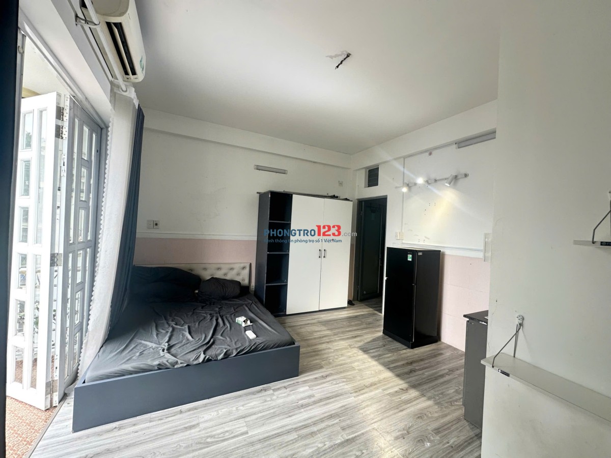 Phòng Trọ Full Nội Thất 30m2 Có Ban Công Đường Bình Lợi Gần ĐH Văn Lang, Bình Thạnh Giáp Thủ Đức
