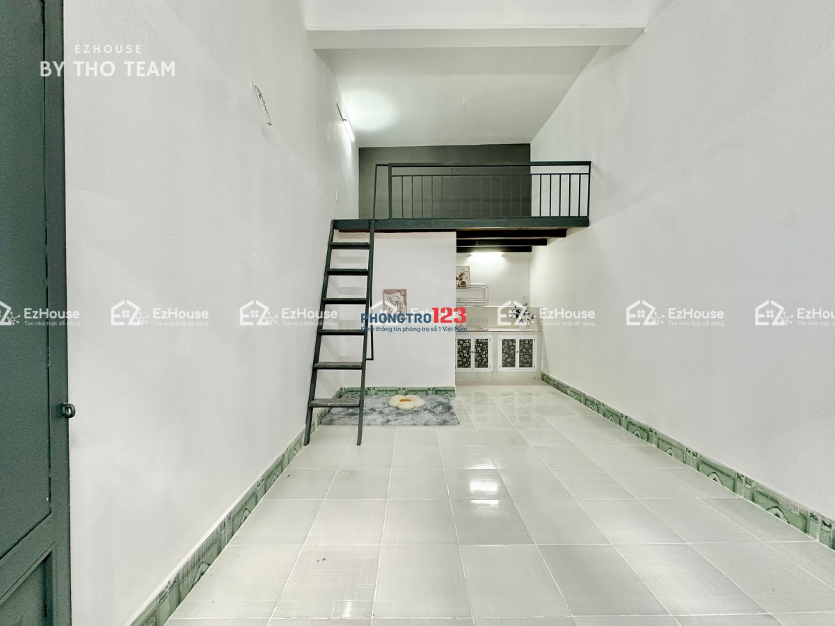 MỚI XÂY GÁC CAO 2M- RỘNG HƠN 30M2 NGAY SÂN BAY