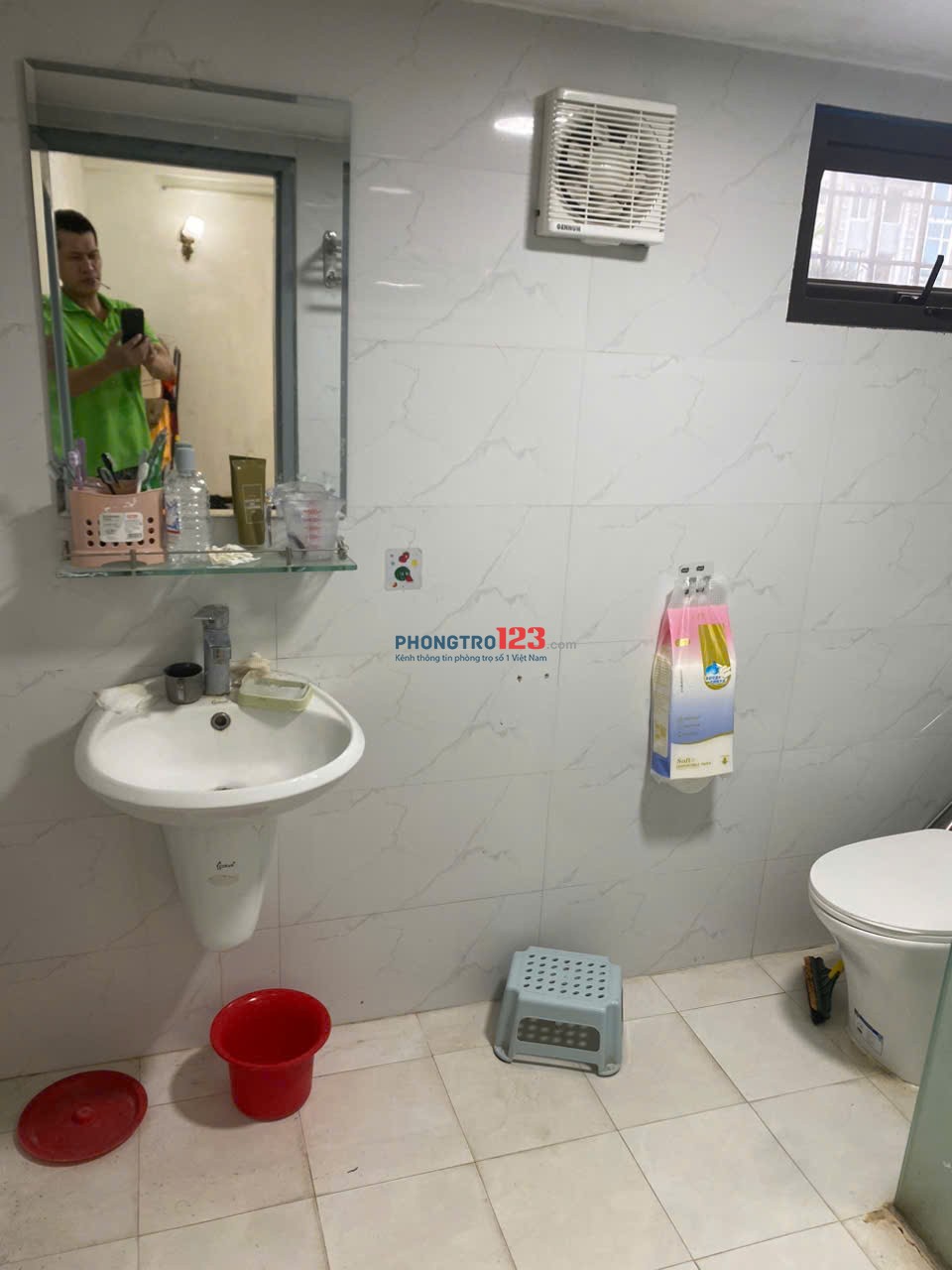 Cho thuê Căn hộ Apartment 1N,1K Full đồ, 2 thoáng tại Ngõ 294 Kim Mã, Ba Đình. Chỉ 6.5tr