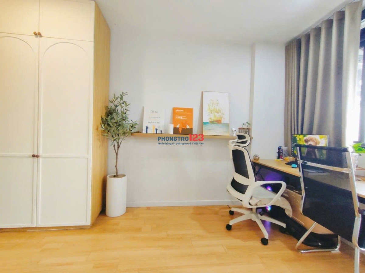 Cho thuê căn hộ 2PN 2WC, Dt 85m2. Có nội thất, Gần Thảo Cầm Viên, Chợ Thị Nghè, Lê Duẩn