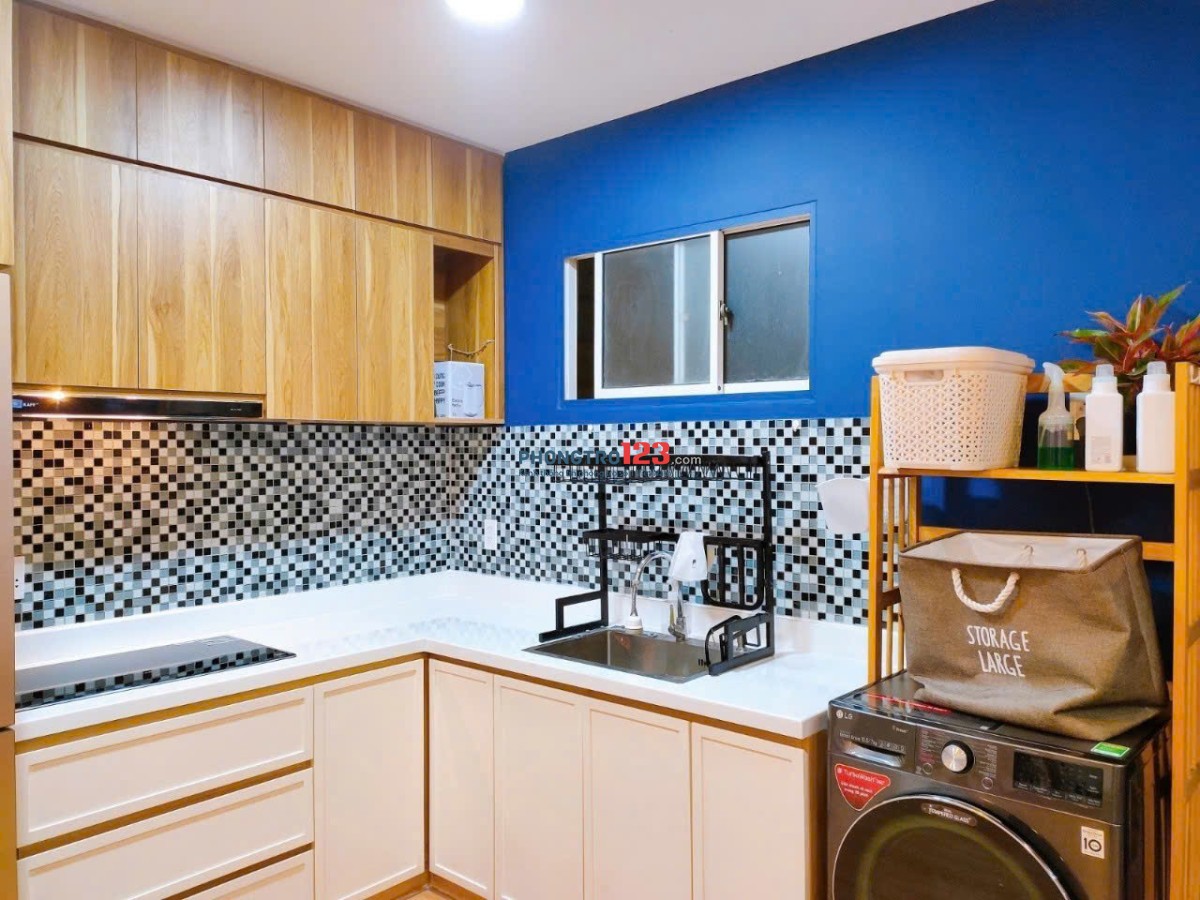 Cho thuê căn hộ 2PN 2WC, Dt 85m2. Có nội thất, Gần Thảo Cầm Viên, Chợ Thị Nghè, Lê Duẩn