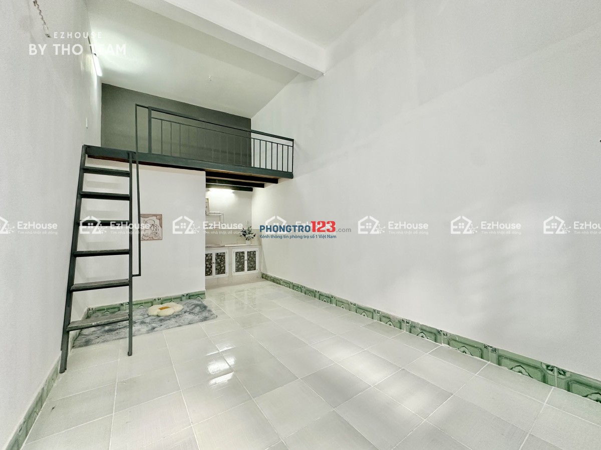 MỚI XÂY GÁC CAO 2M- RỘNG HƠN 30M2 NGAY SÂN BAY