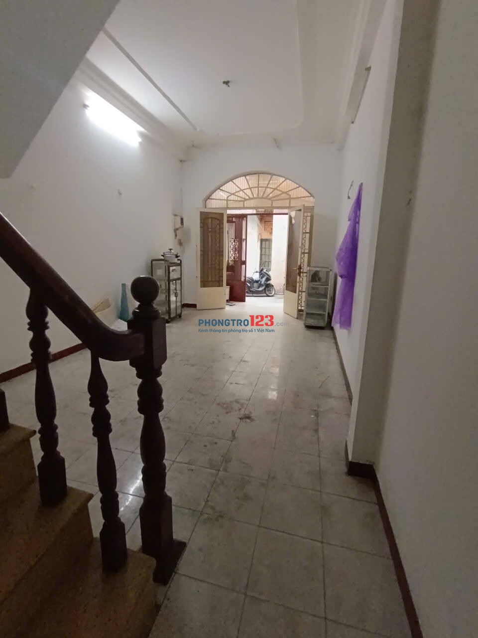 Cho thuê Nhà Phan Xích Long P3, PN, 4x17m, trệt 2 lầu, 9PN3WC, 22tr