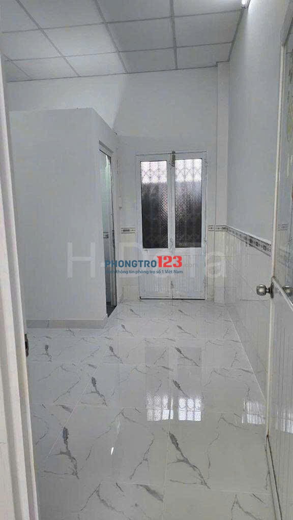 Cho thuê Nhà mặt tiền Trần Thị Nghỉ P7, 4.5x12m, trệt lầu, 2PN2WC, 20tr