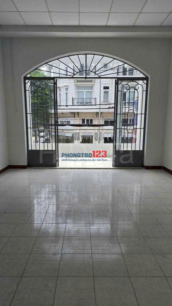 Cho thuê Nhà mặt tiền Trần Thị Nghỉ P7, 4.5x12m, trệt lầu, 2PN2WC, 20tr