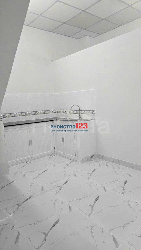 Cho thuê Nhà mặt tiền Trần Thị Nghỉ P7, 4.5x12m, trệt lầu, 2PN2WC, 20tr