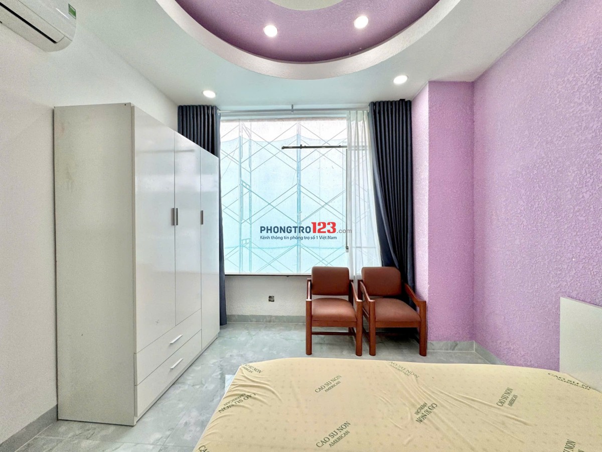 KHAI TRƯƠNG CHDV FULL NỘI THẤT QUẬN 1