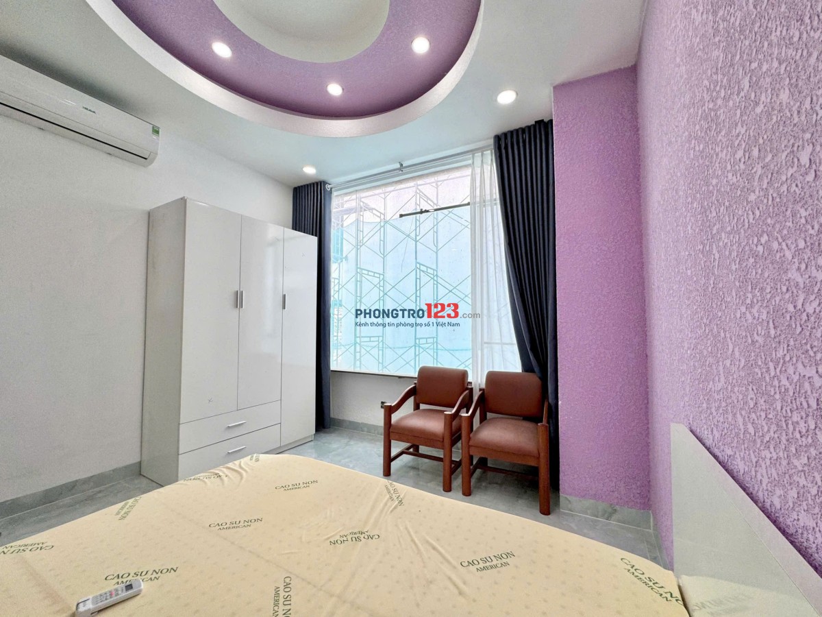KHAI TRƯƠNG CHDV FULL NỘI THẤT QUẬN 1