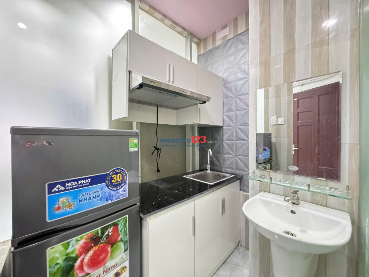 KHAI TRƯƠNG CHDV FULL NỘI THẤT QUẬN 1