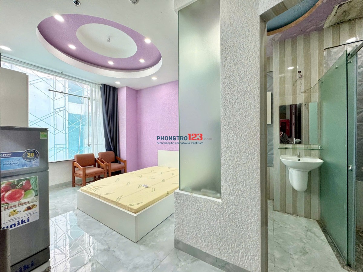 KHAI TRƯƠNG CHDV FULL NỘI THẤT QUẬN 1