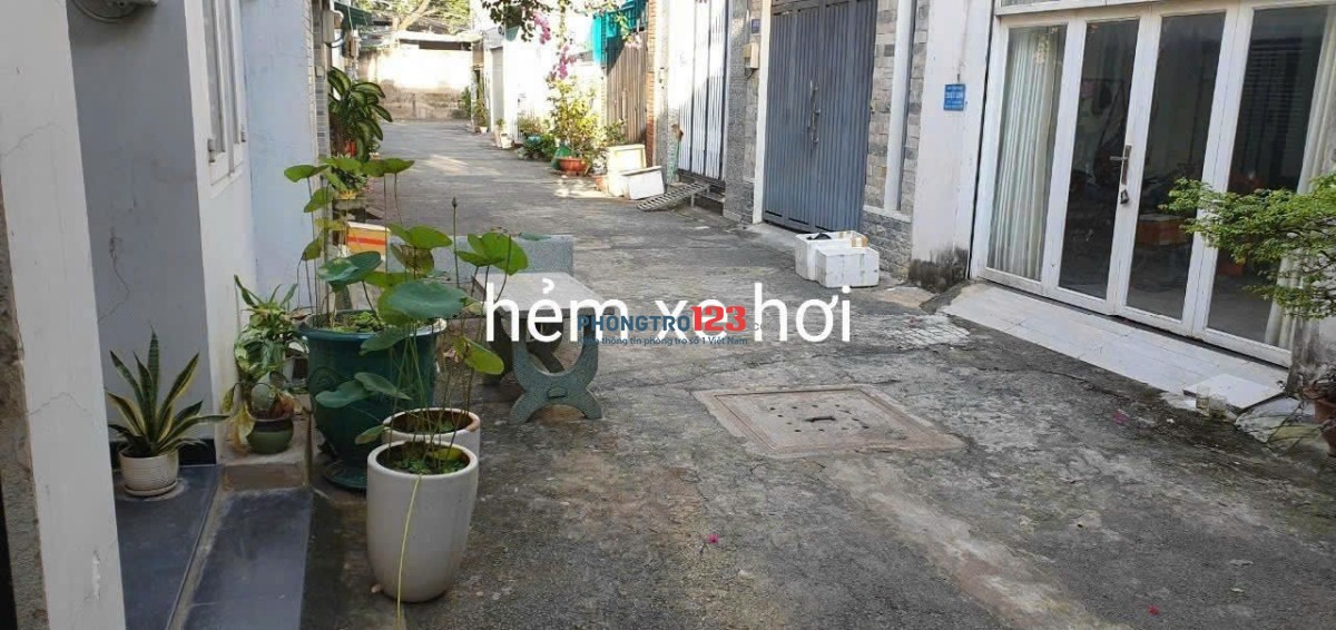 Cho thuê phòng trọ Man Thiện, trệt + Lầu giá 3tr -30m2 thoáng mái
