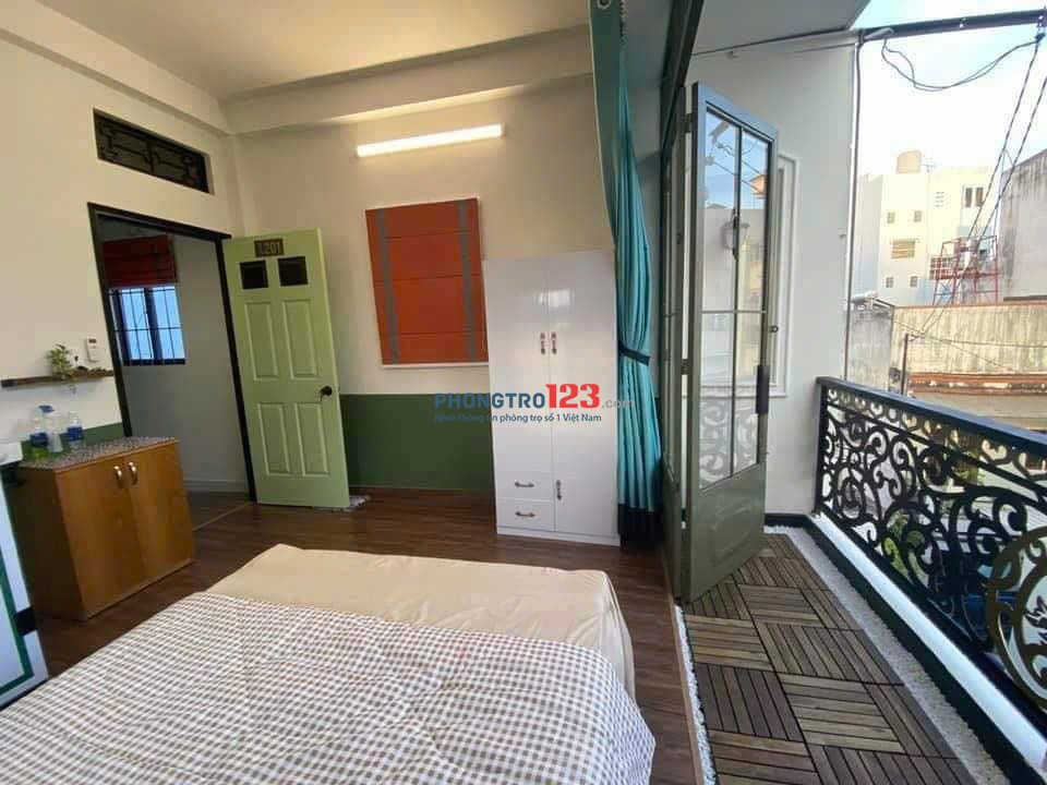 Cho thuê phòng Full nội thất cơ bản. Giá 4tr8 . Địa chỉ 266/38 bạch đằng