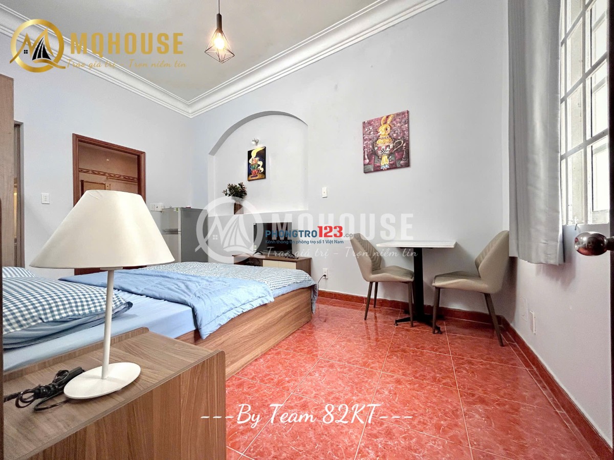 Phòng full nội thất cao cấp tại Phú Nhuận