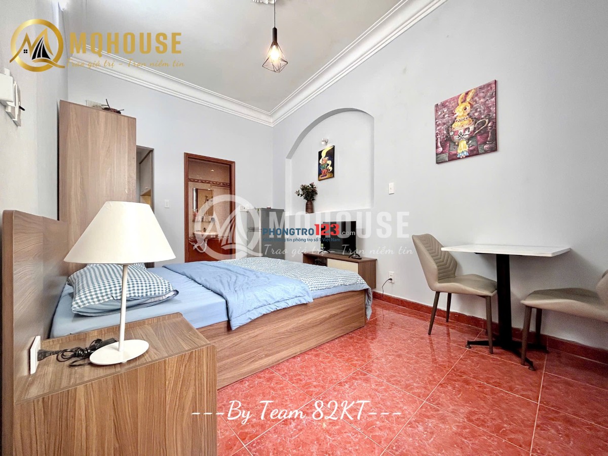 Phòng full nội thất cao cấp tại Phú Nhuận