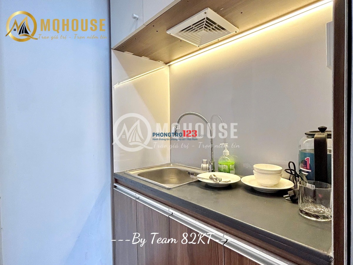 Phòng full nội thất cao cấp tại Phú Nhuận