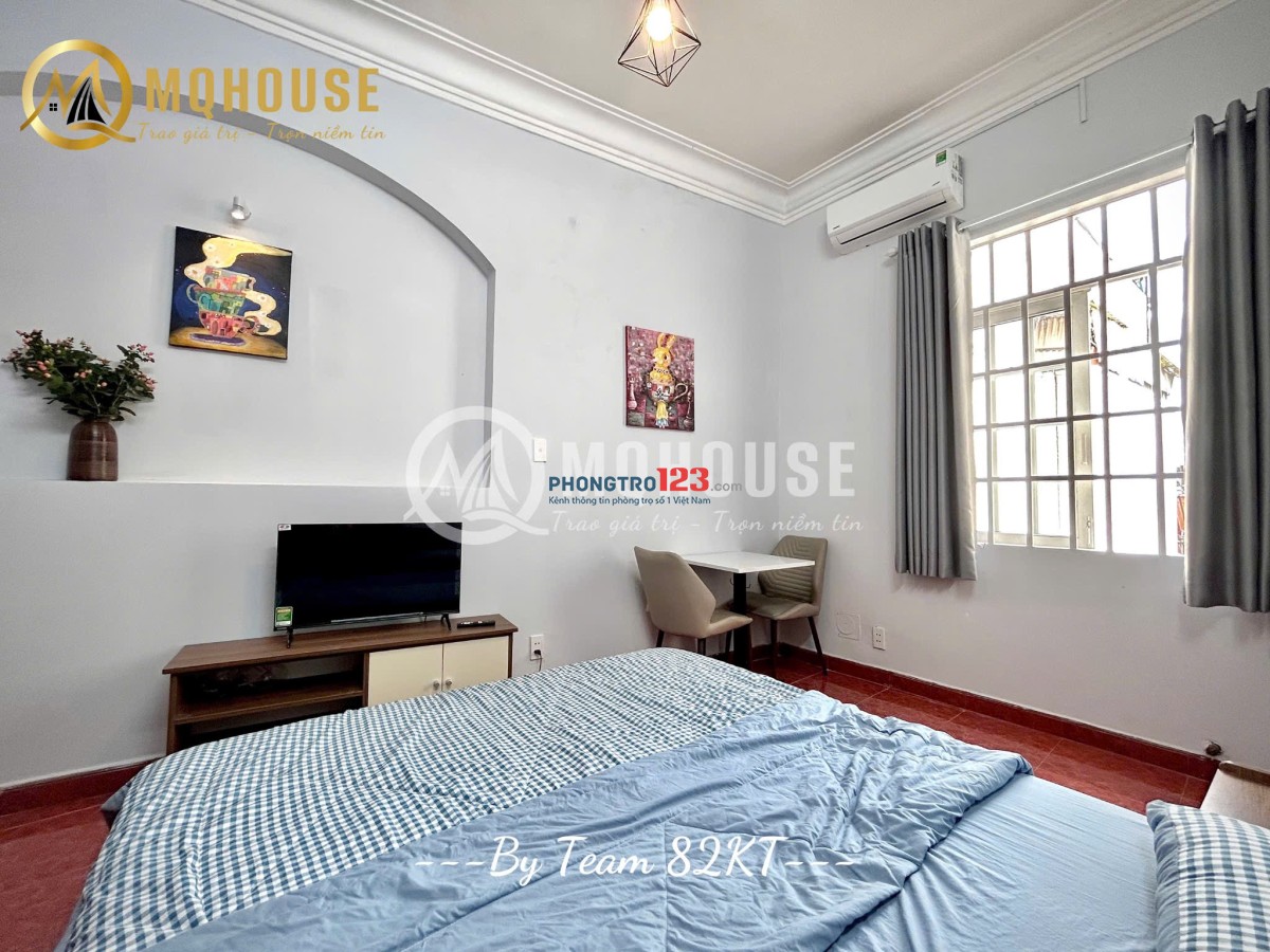 Phòng full nội thất cao cấp tại Phú Nhuận