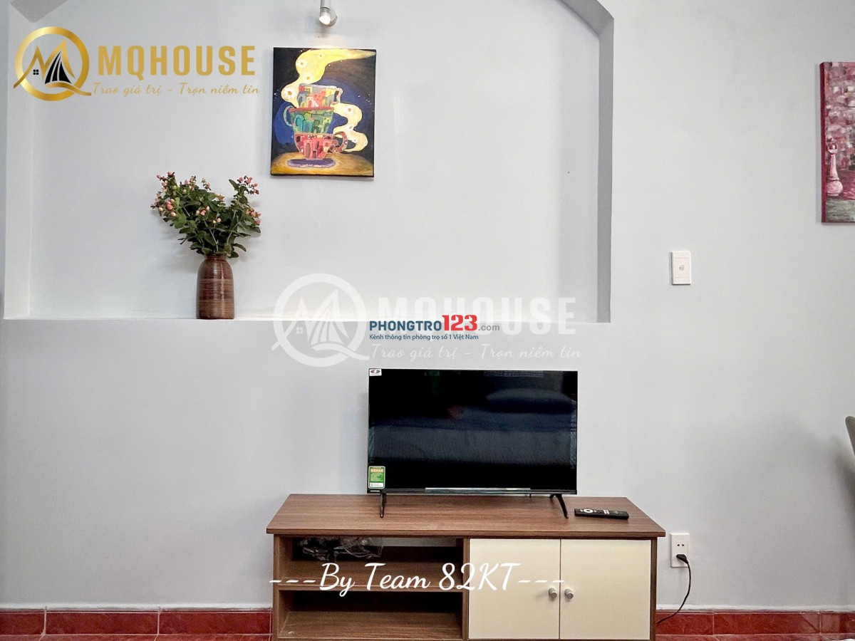 Phòng full nội thất cao cấp tại Phú Nhuận