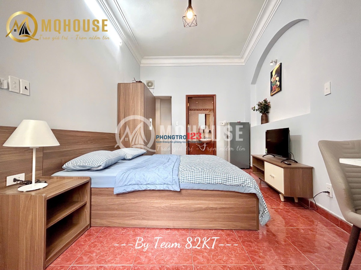 Phòng full nội thất cao cấp tại Phú Nhuận