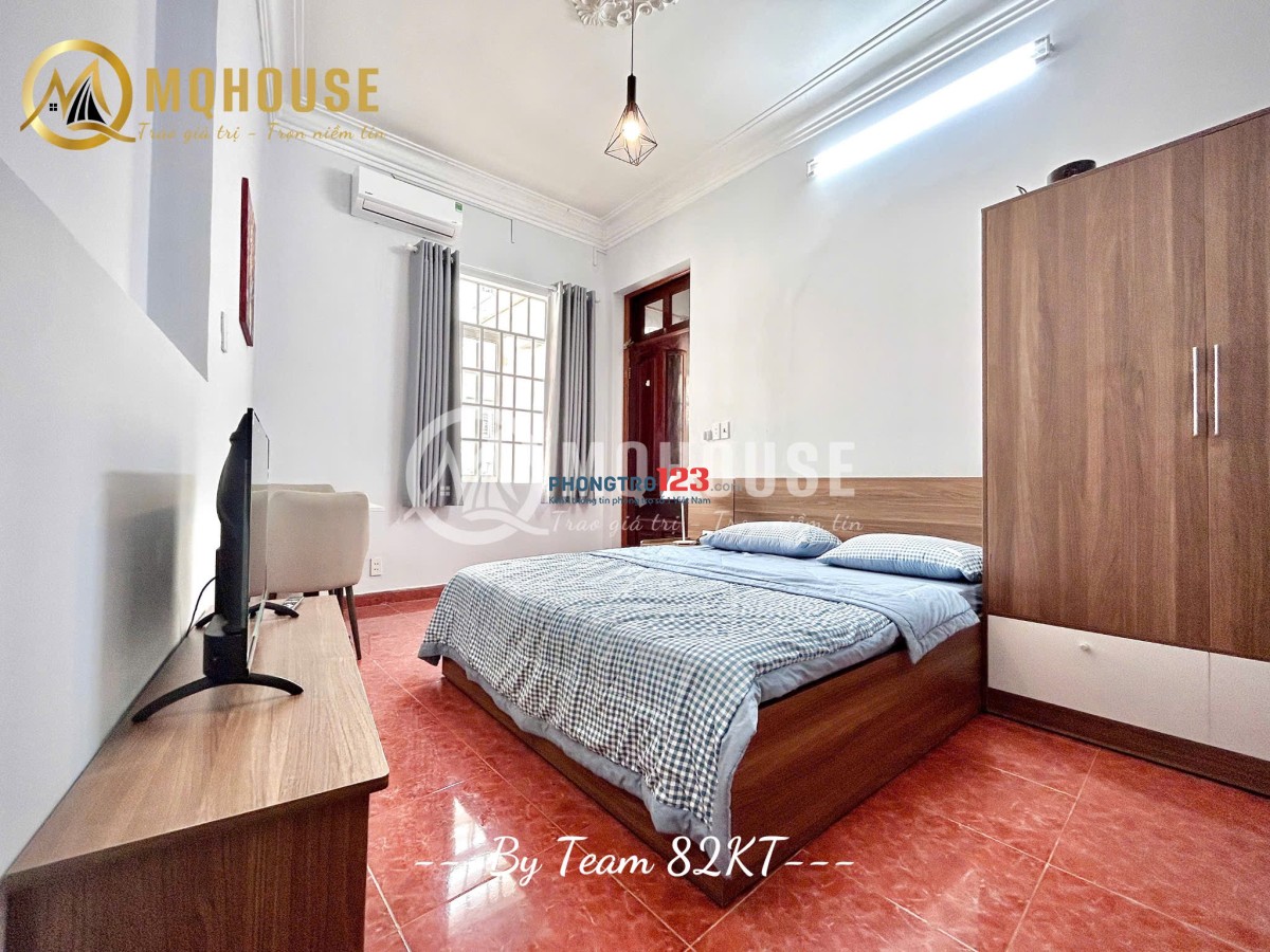 Phòng full nội thất cao cấp tại Phú Nhuận
