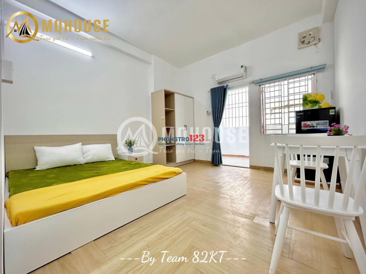 Phòng cao cấp full nội thất - tại trung tâm Phú Nhuận