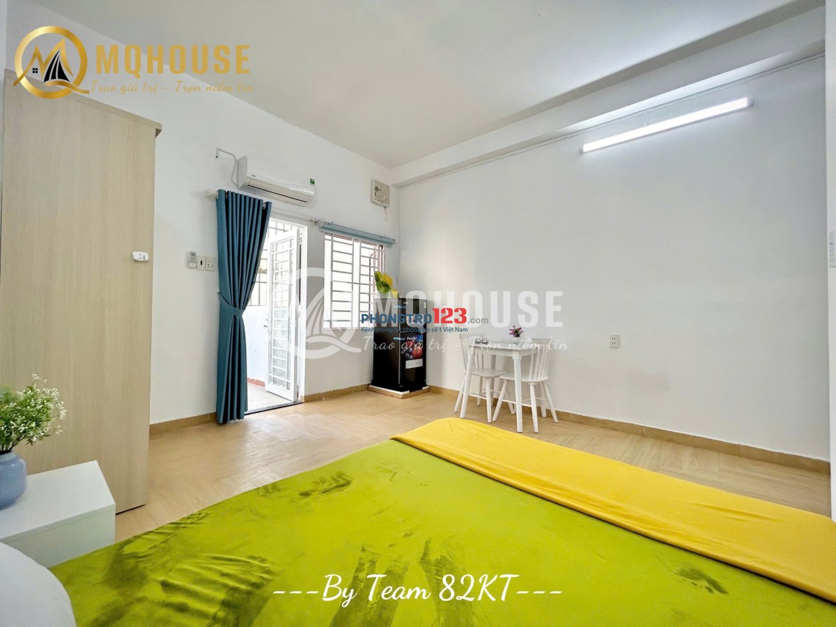 Phòng cao cấp full nội thất - tại trung tâm Phú Nhuận